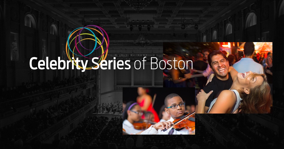 Celebrity Series of Boston